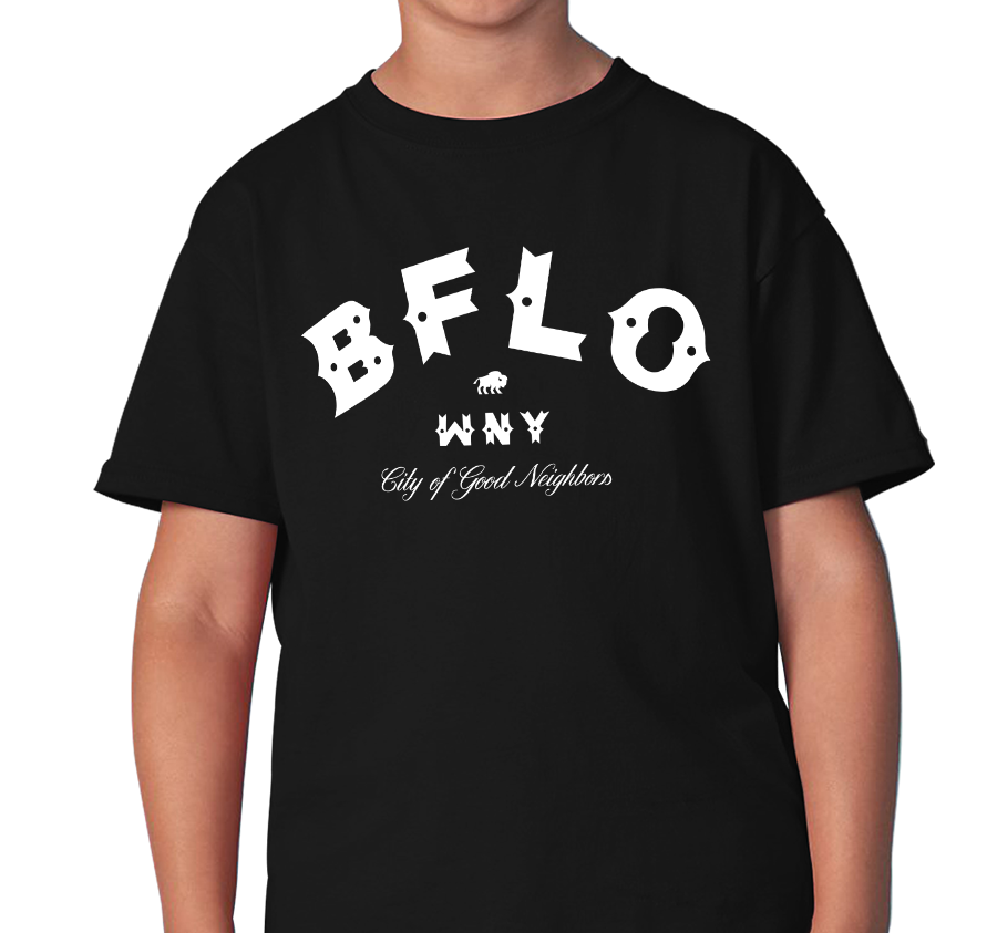 Youth T-Shirt, Black (100% cotton)