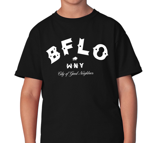 Youth T-Shirt, Black (100% cotton)