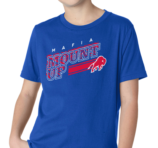 Youth T-Shirt, Royal (100% cotton)