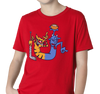 Youth T-Shirt, Red (100% cotton)