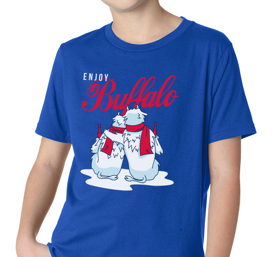 Youth T-Shirt, Royal (100% cotton)