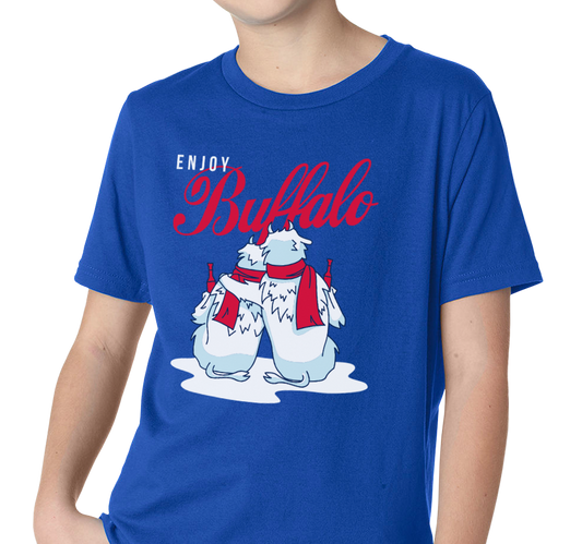 Youth T-Shirt, Royal (100% cotton)