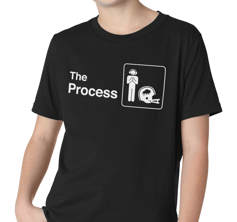 Youth T-Shirt, Black (100% cotton)
