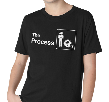 Youth T-Shirt, Black (100% cotton)