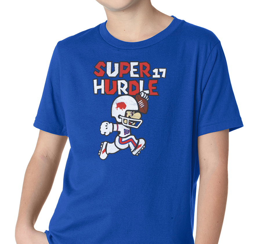 Youth T-Shirt, Royal (100% cotton)