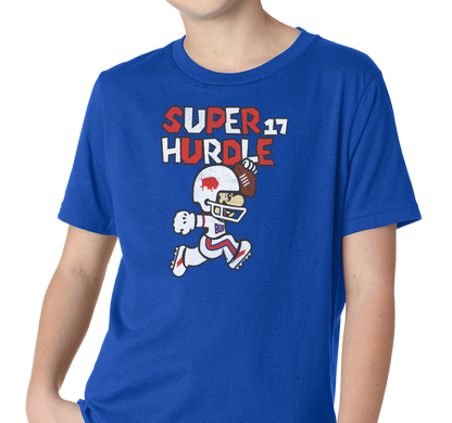 Youth T-Shirt, Royal (100% cotton)