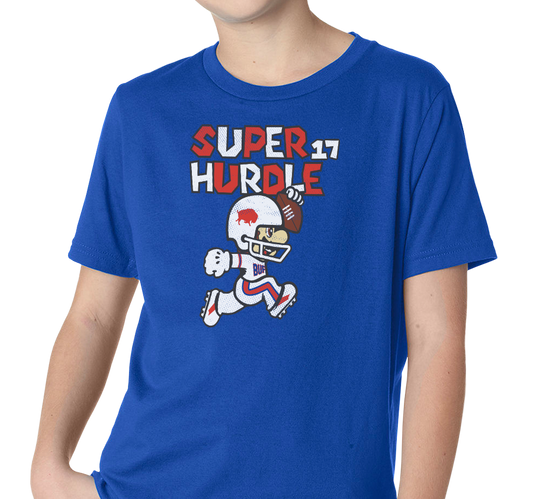 Youth T-Shirt, Royal (100% cotton)