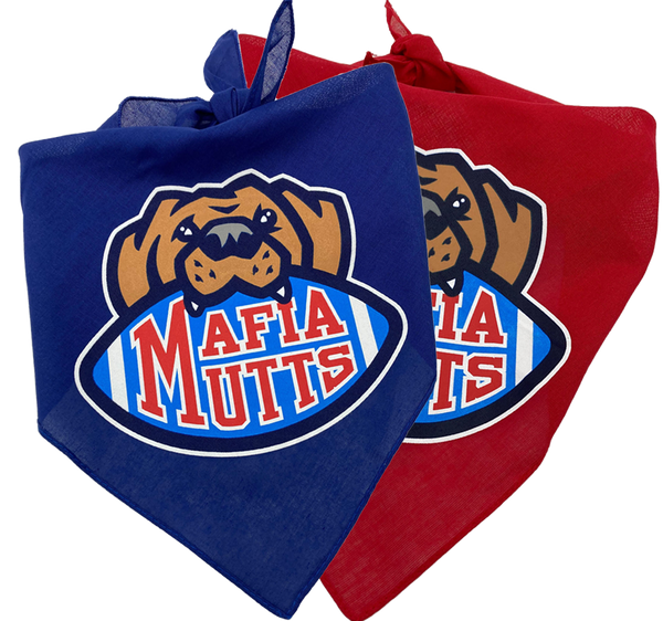 Mafia Mutts Cotton Dog Bandana