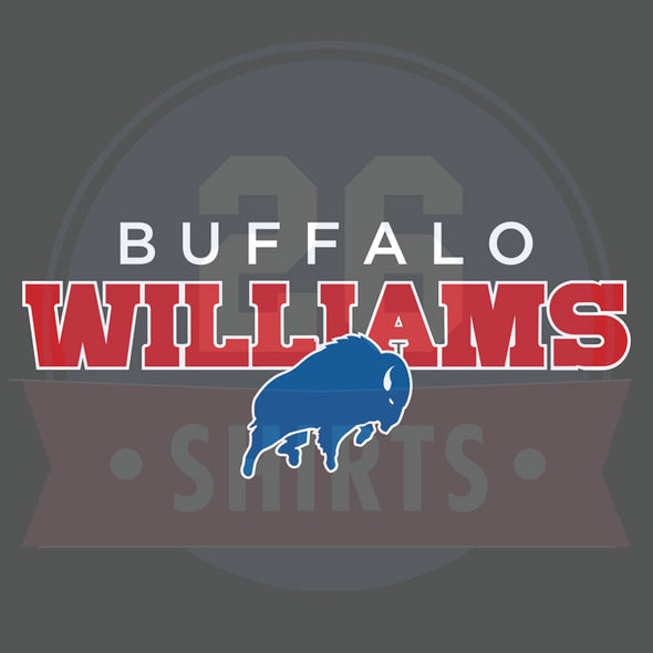 Buffalo Vol. 2, Shirt 15: "Buffalo Williams"