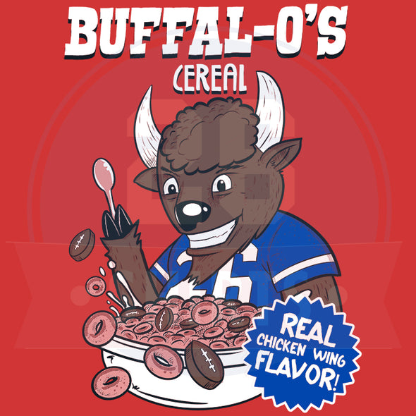 Buffalo Vol. 3, Shirt 5: "Buffal-O's"