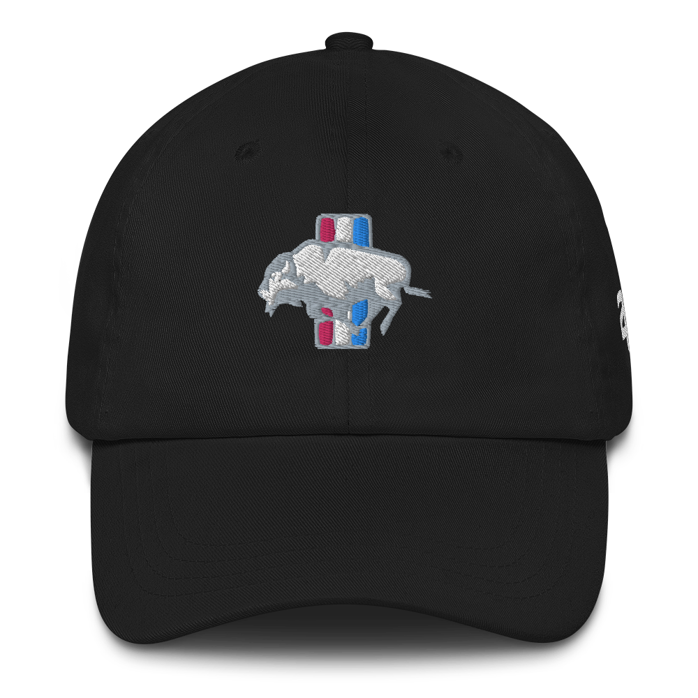 "Buffalo Muscle" Dad Cap