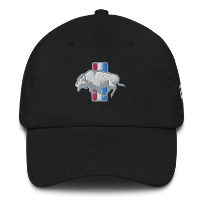 "Buffalo Muscle" Dad Cap