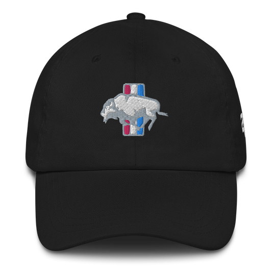 "Buffalo Muscle" Dad Cap