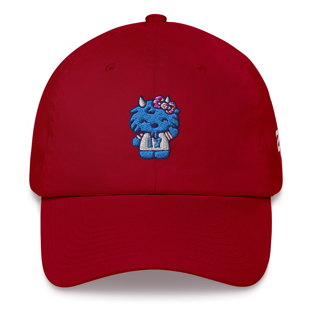 "Hello Buffalo" Dad Cap (Red)