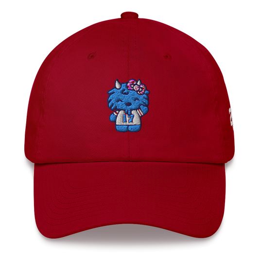 "Hello Buffalo" Dad Cap (Red)