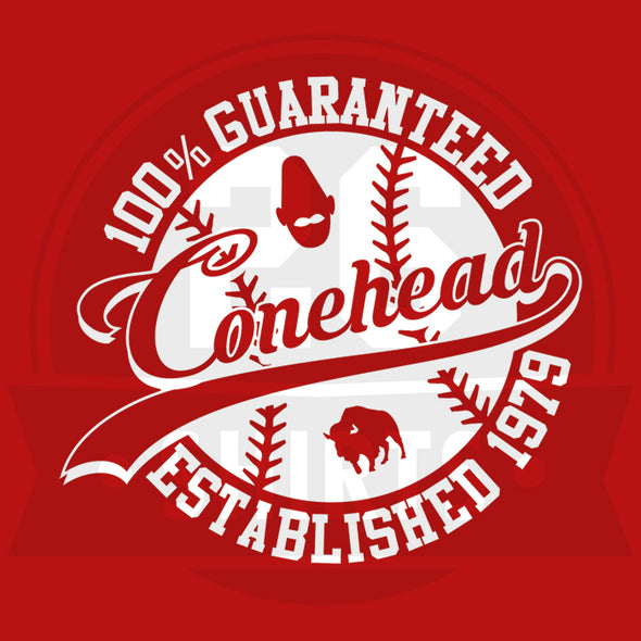 Buffalo Vol. 4, Shirt 18: "The Conehead Guarantee"