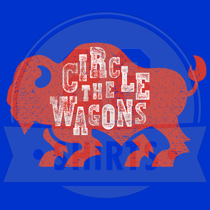 "Circle the Wagons" Unisex T-Shirt