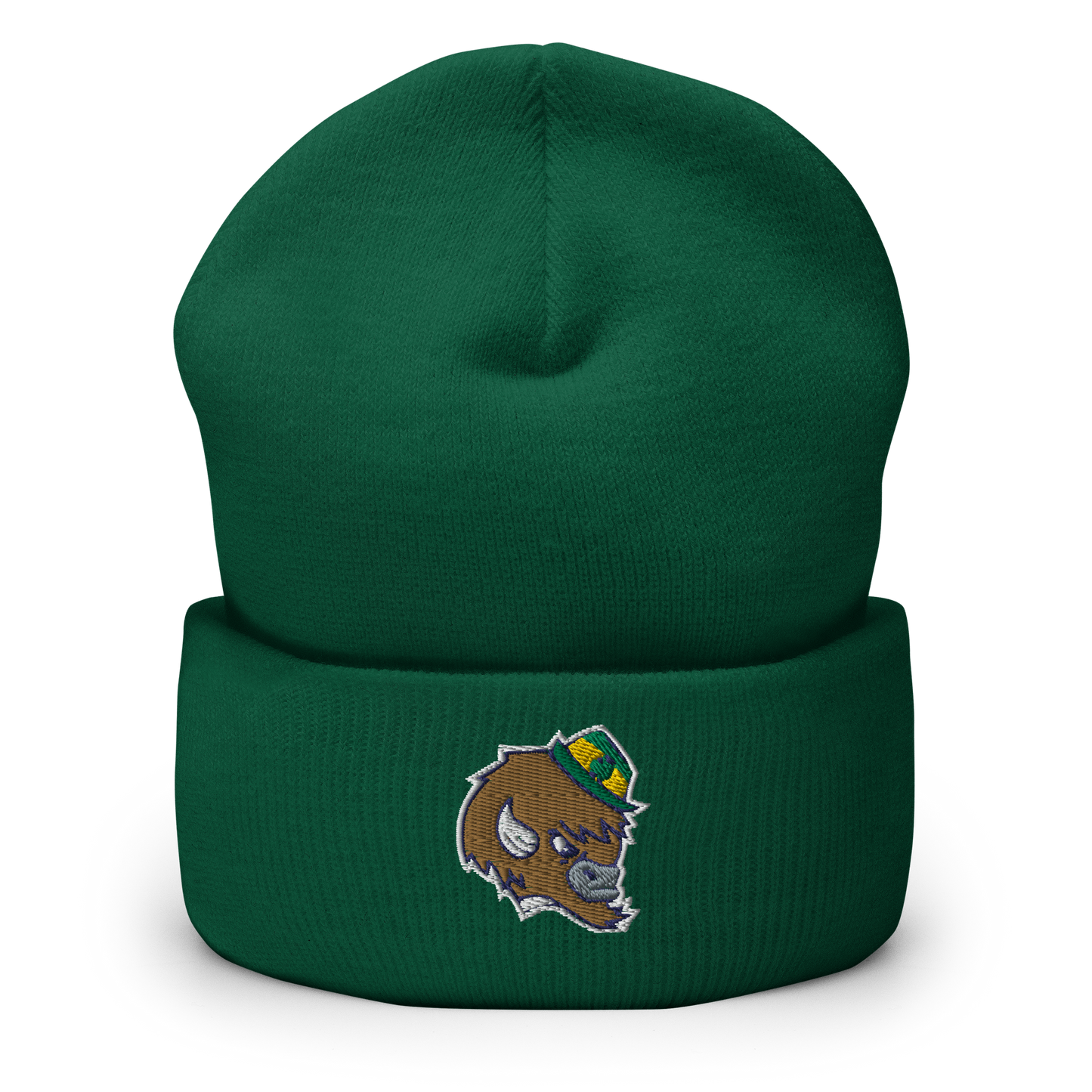 "Buffalo Irish" Cuff Beanie