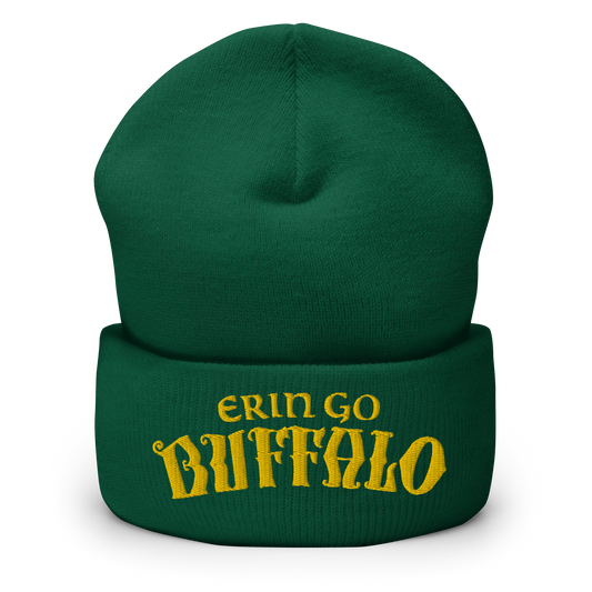 "Erin Go Buffalo" Cuff Beanie