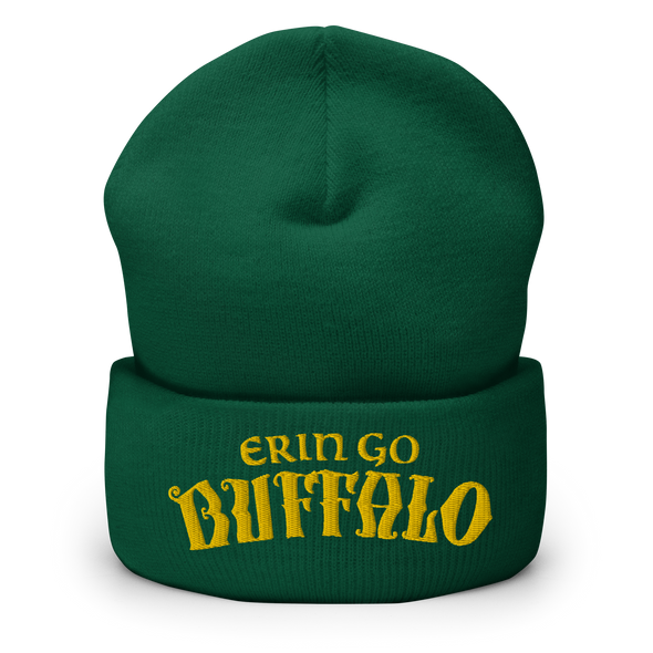 Limited Availability: "Erin Go Buffalo" Cuff Beanie