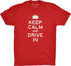 Special Edition: "Keep Calm and Drive-In" (Red)