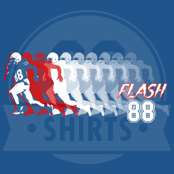Buffalo Vol. 1, Shirt 1: "Flash 88"