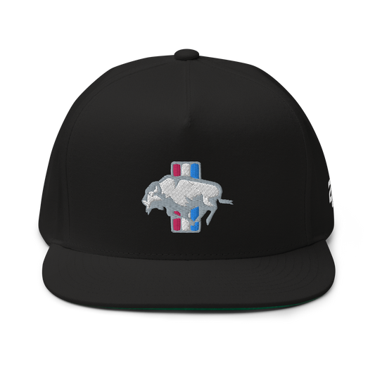 "Buffalo Muscle" Snapback Cap