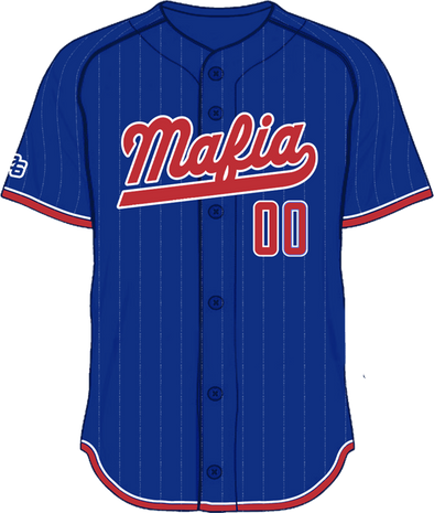 MAFIA Gear Baseball Jersey – 26 Shirts