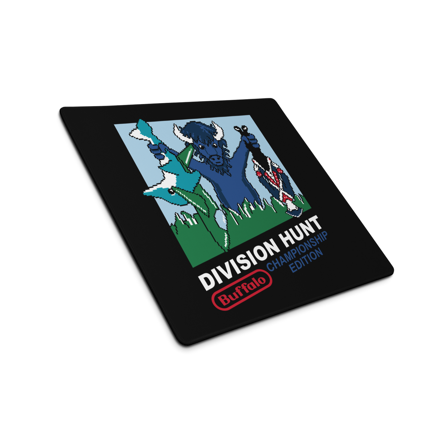 "Division Hunt" Gaming Mouse Pad