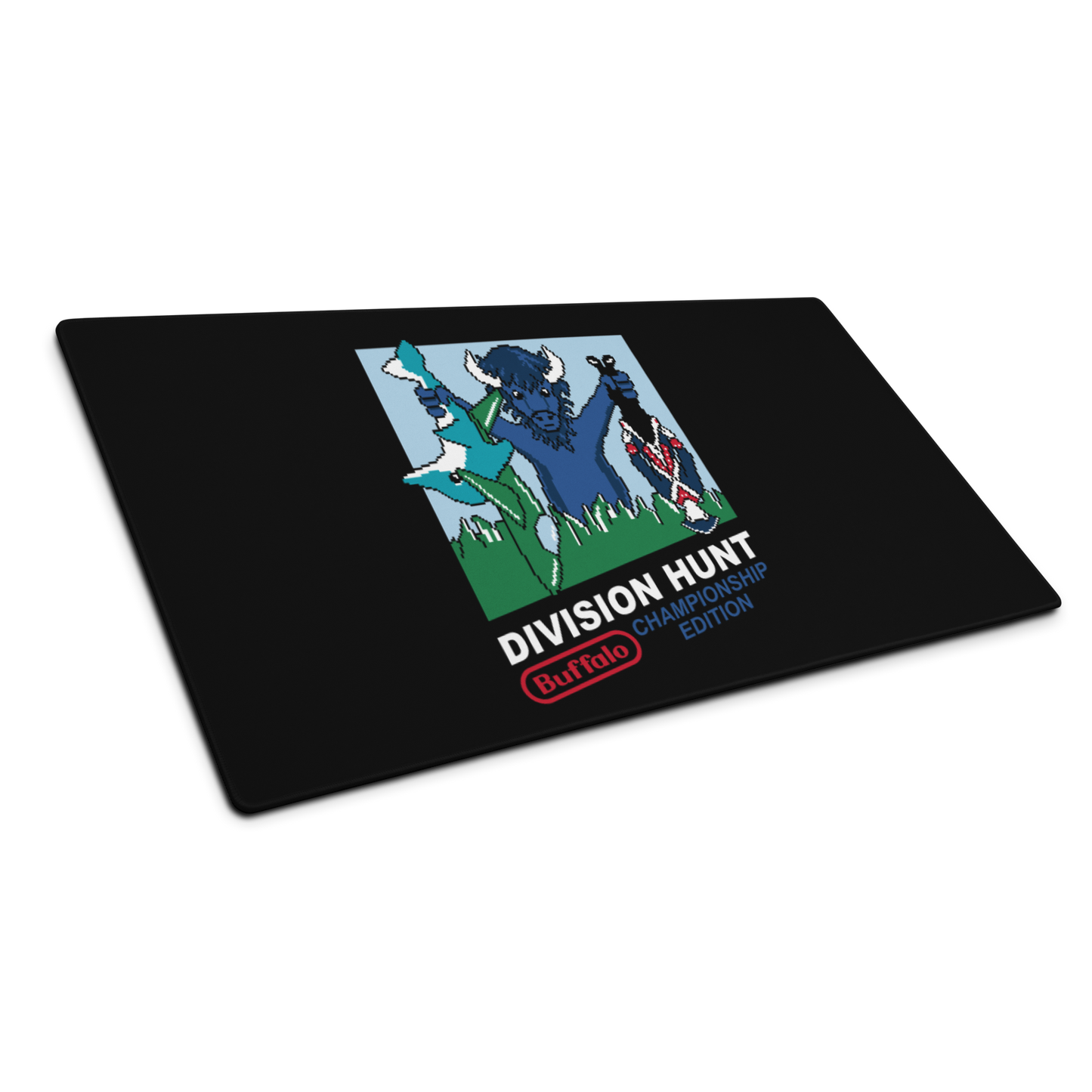 "Division Hunt" Gaming Mouse Pad