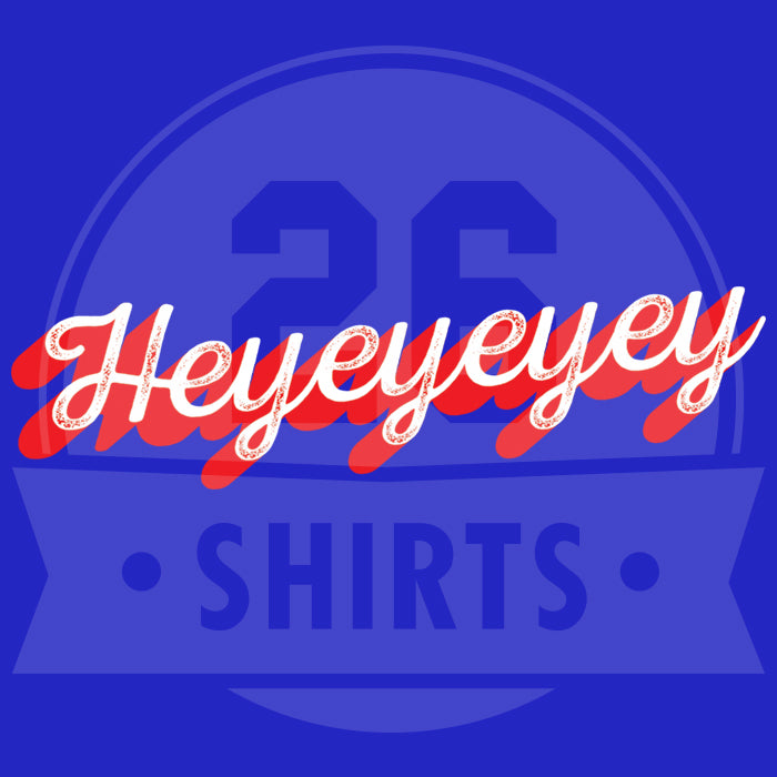 "Heyeyeyey" Ladies T-Shirt