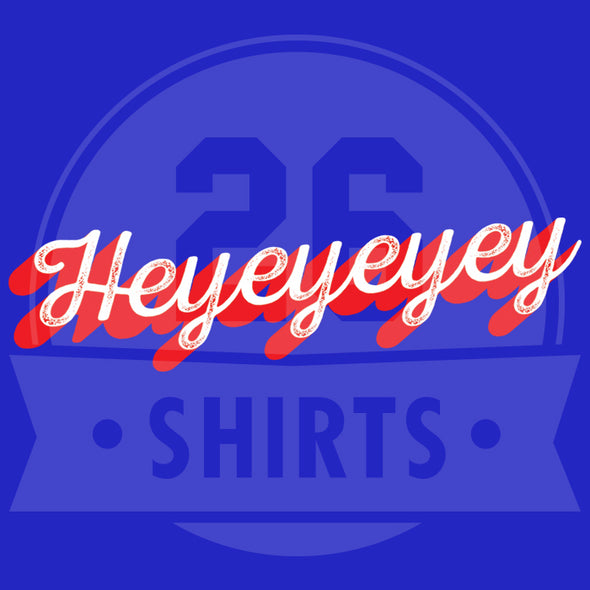 Buffalo Vol. 3, Shirt 25: "Heyeyeyey"