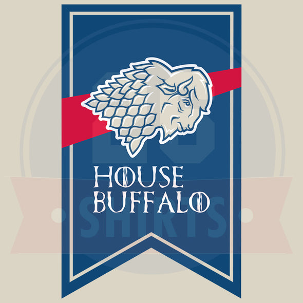 Buffalo Vol. 3, Shirt 13: "House Buffalo"