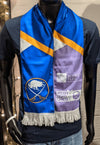 Every shirt ordered comes with a FREE Buffalo Sabres "Hockey Fights Cancer" scarf!