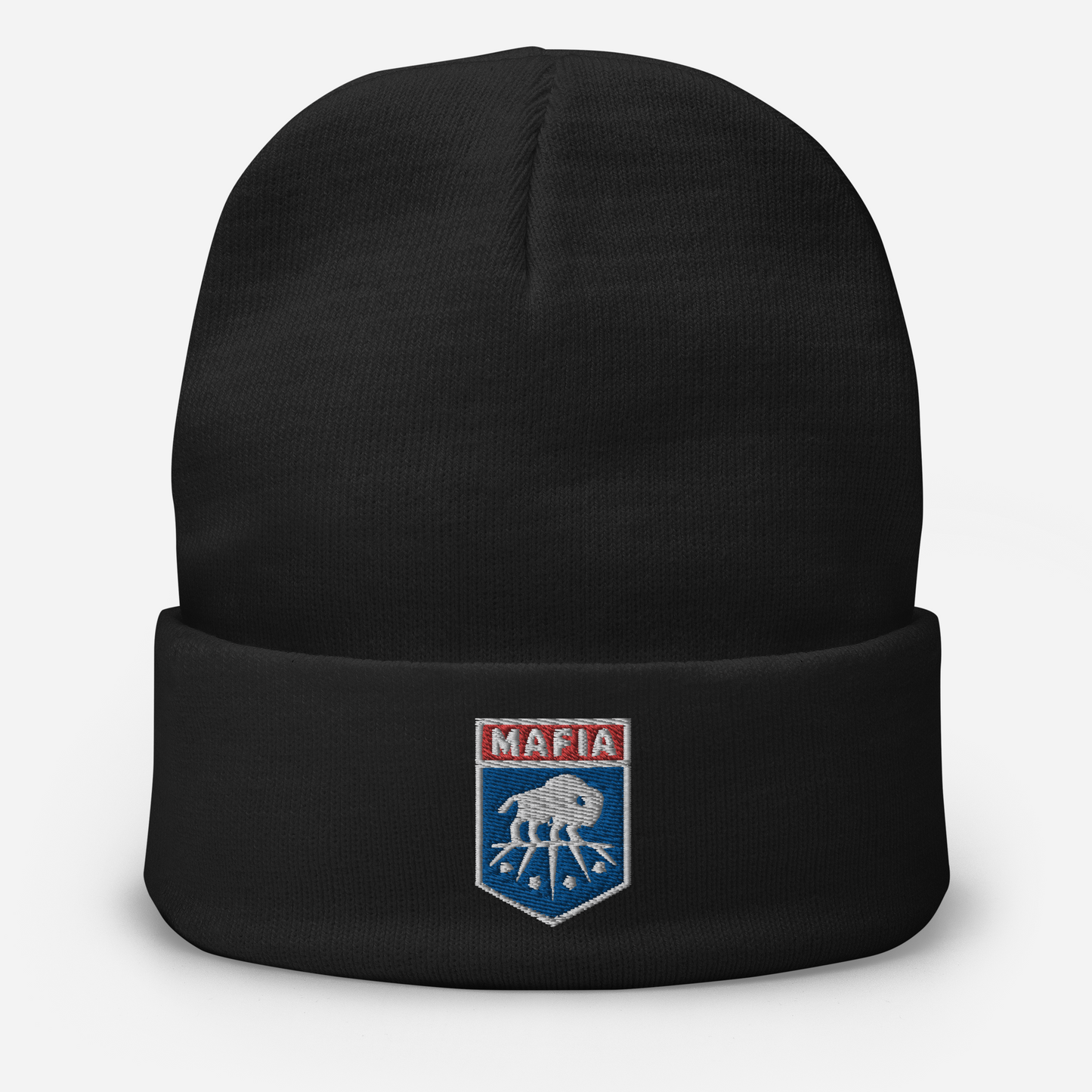 MAFIA Gear: "Family Crest" Cuff Beanie