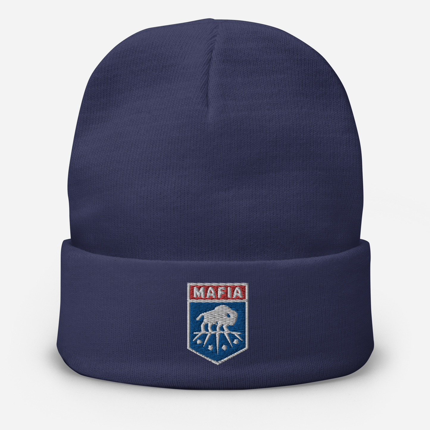 MAFIA Gear: "Family Crest" Cuff Beanie