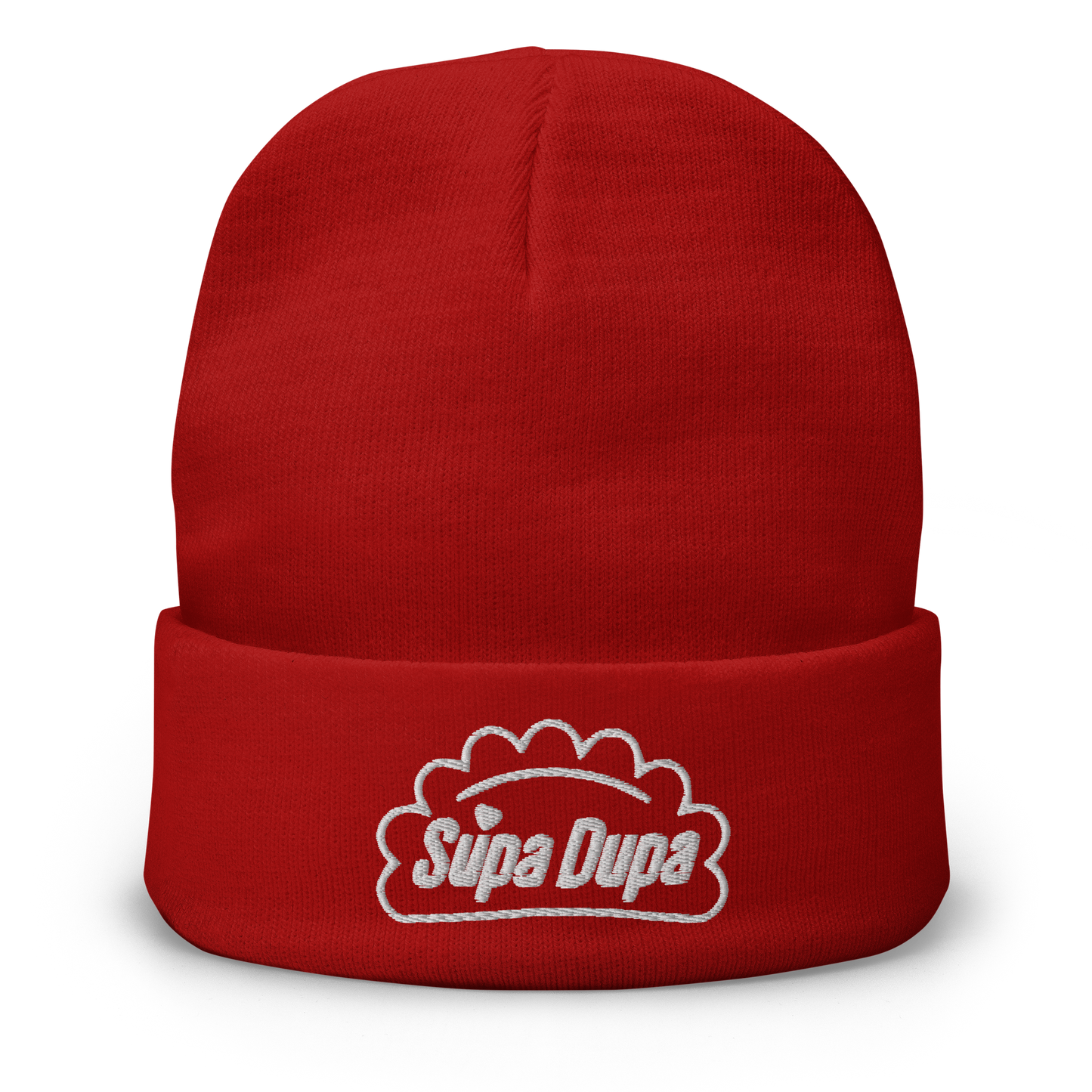 "Supa Dupa" Cuff Beanie