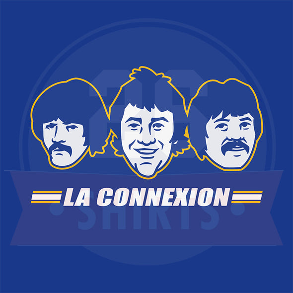 Buffalo Vol. 3, Shirt 24: "La Connexion"
