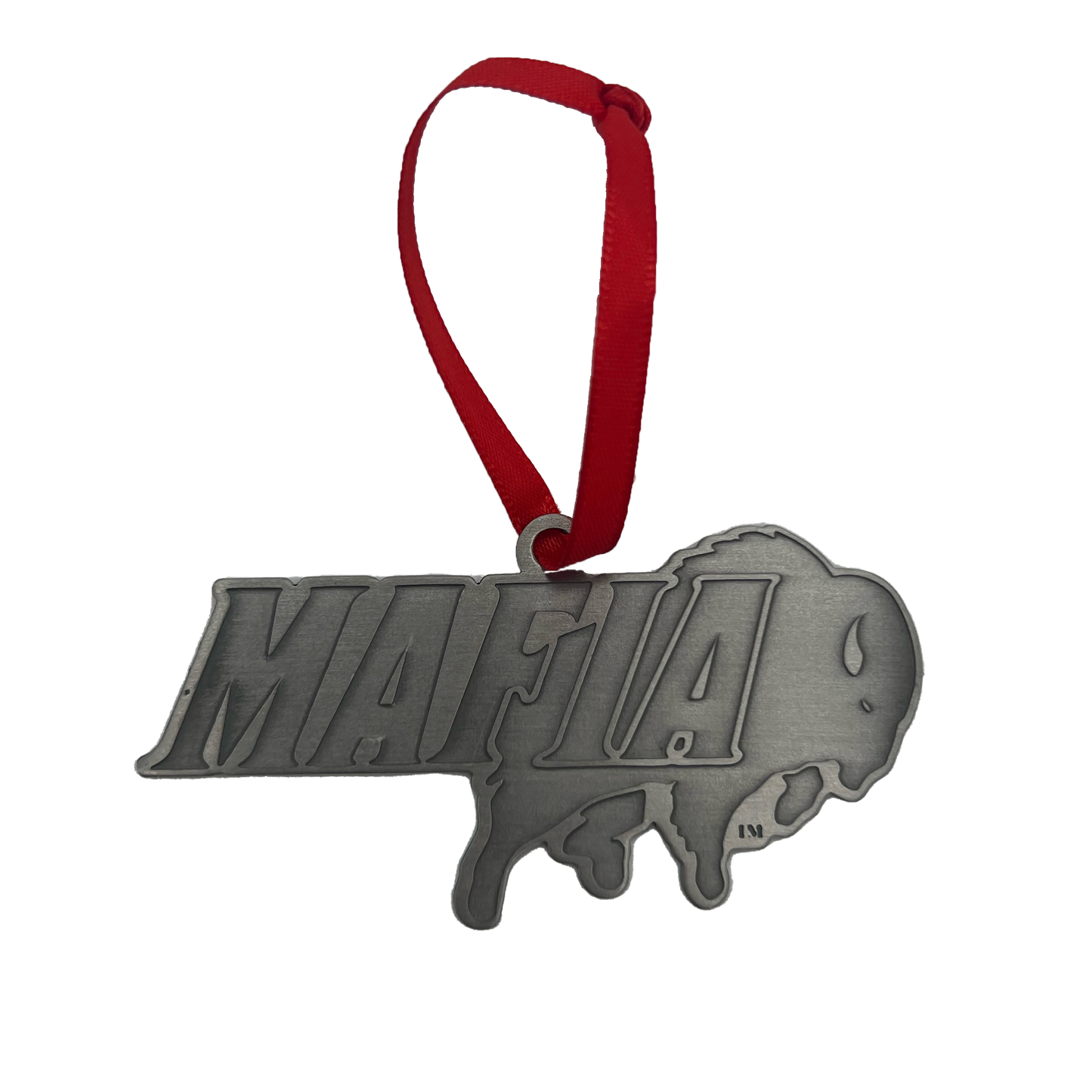 MAFIA Gear 3" Die Cut Holiday Ornament