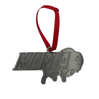 MAFIA Gear 3" Die Cut Holiday Ornament