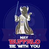 Buffalo Vol. 3, Shirt 4: "May Buffalo Be With You"