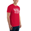Unisex T-Shirt, Red (100% ringspun cotton)