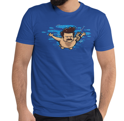 Unisex T-Shirt, Royal (100% cotton)