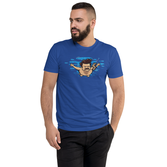 Unisex T-Shirt, Royal (100% cotton)