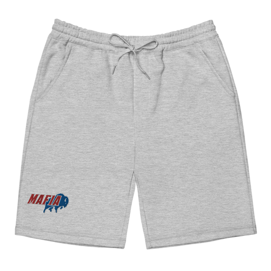 MAFIA Gear "Classic" Embroidered Fleece Shorts