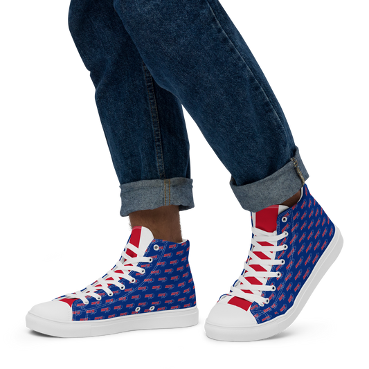 MAFIA Gear "Classic" High Top Canvas Shoes