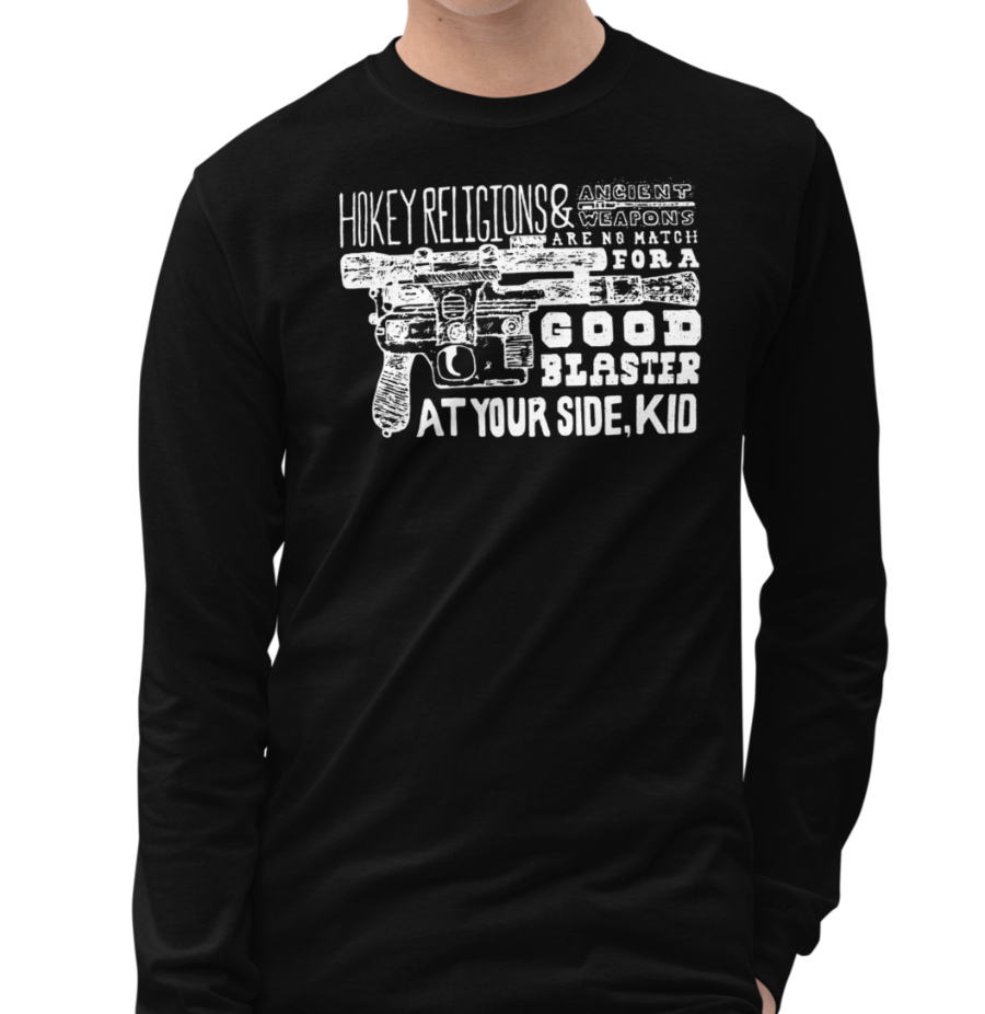 Unisex Longsleeve, Black (100% cotton)