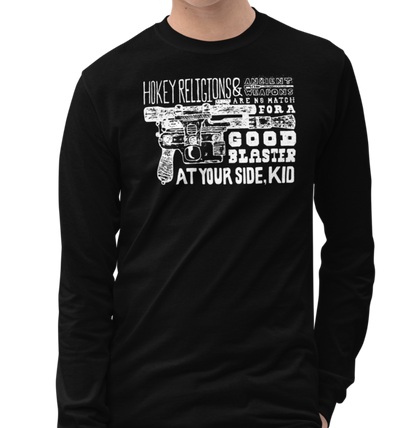 Unisex Longsleeve, Black (100% cotton)