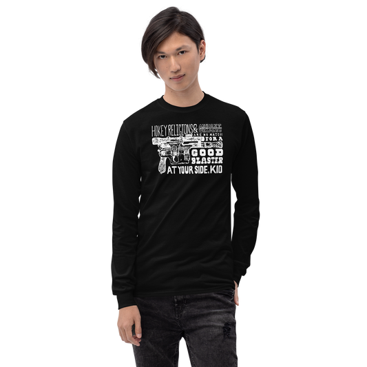 Unisex Longsleeve, Black (100% cotton)