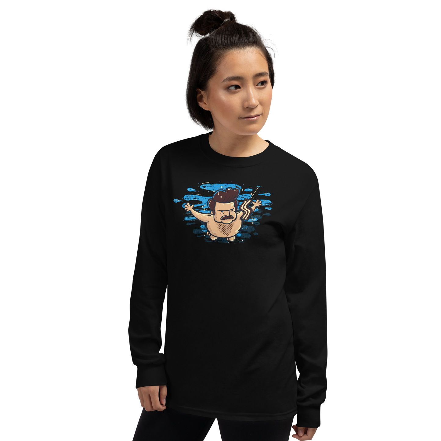 Unisex Longsleeve, Black (100% cotton)